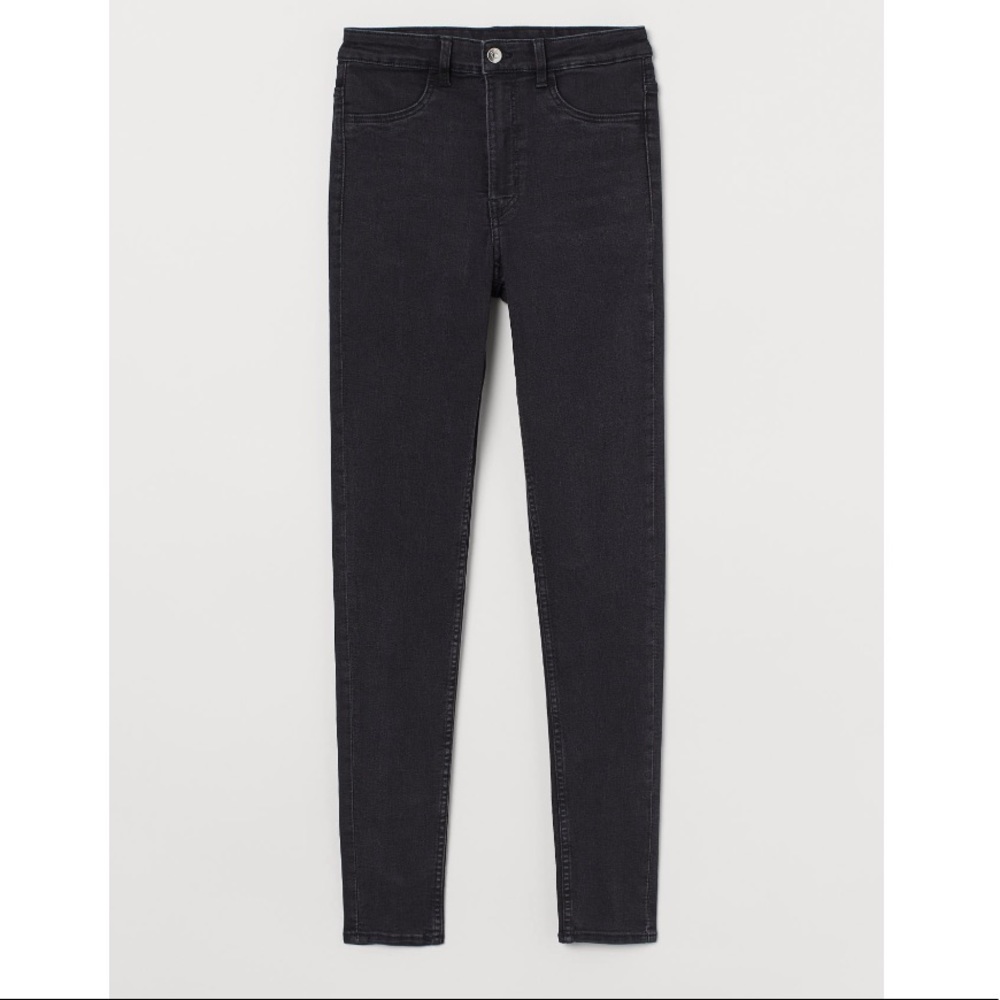 Super skinny high waist jeans